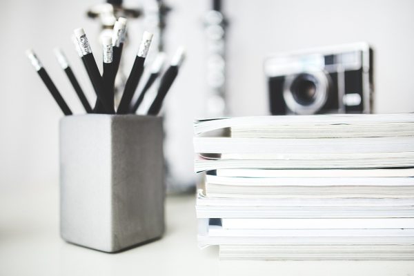 pencils, notebooks, stack, school supplies, write, blog, blogger, writer, work, work desk, monochrome, black and white, blog, blog, blog, blog, blog, writer, writer, work, work, work, work